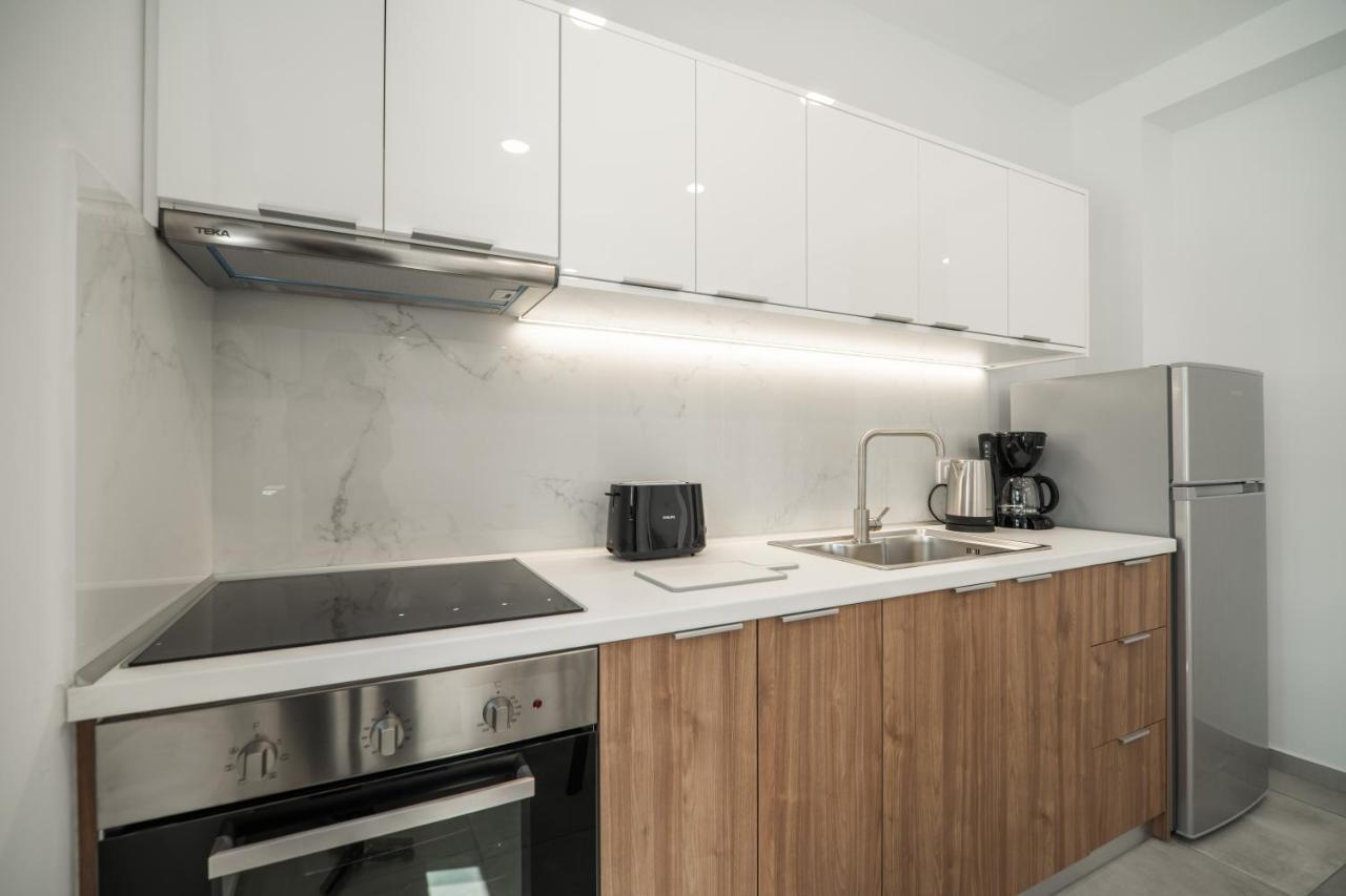 Kiani Apts Калівес Екстер'єр фото